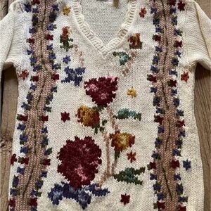 VINTAGE NEEDLES & YARN Sweater